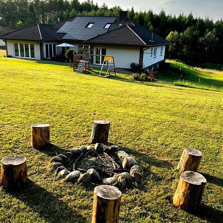 Siedlisko Blotnia Villa Mierzeszyn Bagian luar foto