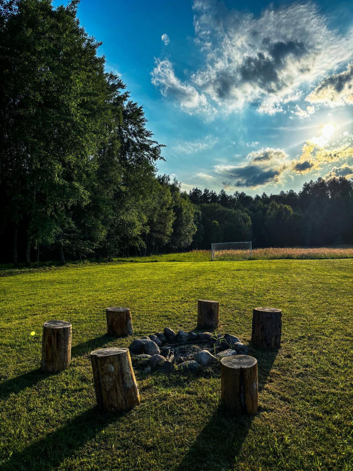 Siedlisko Blotnia Villa Mierzeszyn Bagian luar foto