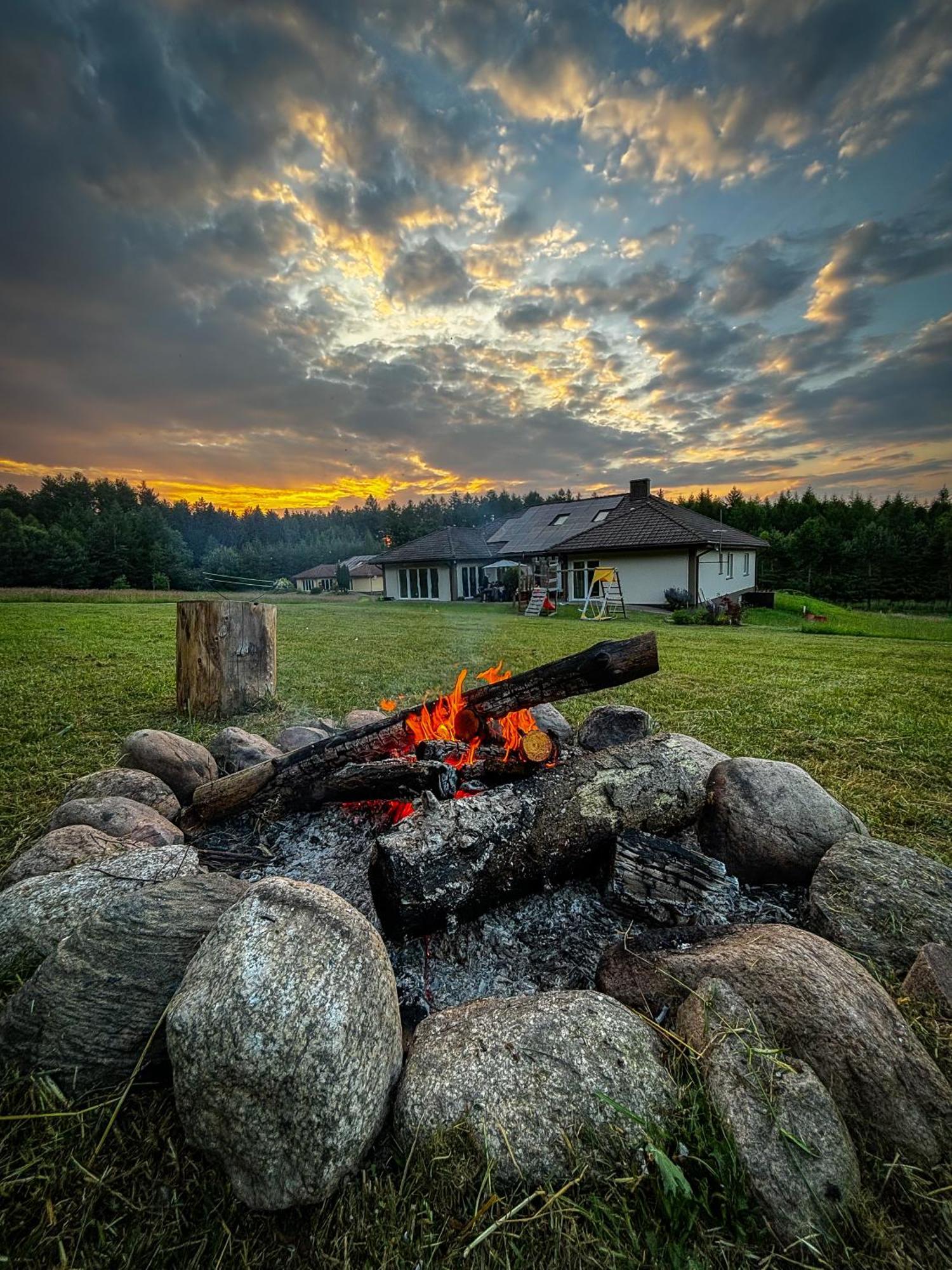 Siedlisko Blotnia Villa Mierzeszyn Bagian luar foto